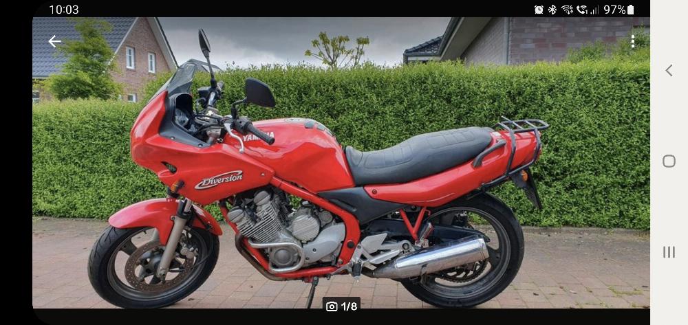 Motorrad verkaufen Yamaha Division 600 Ankauf